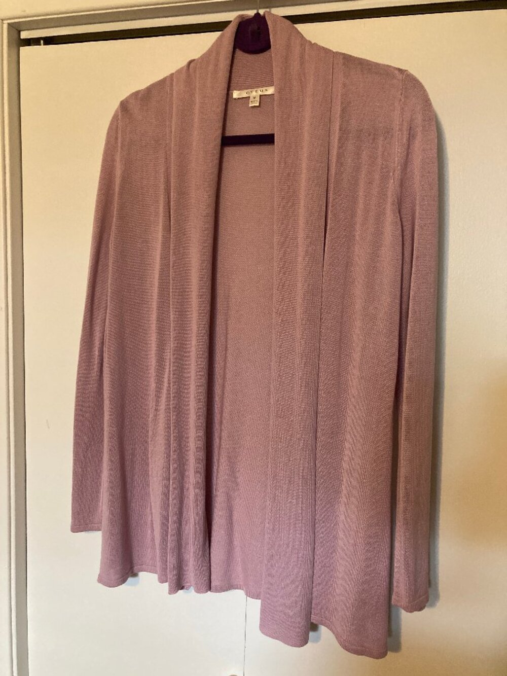 Shawl Collar Cardigan